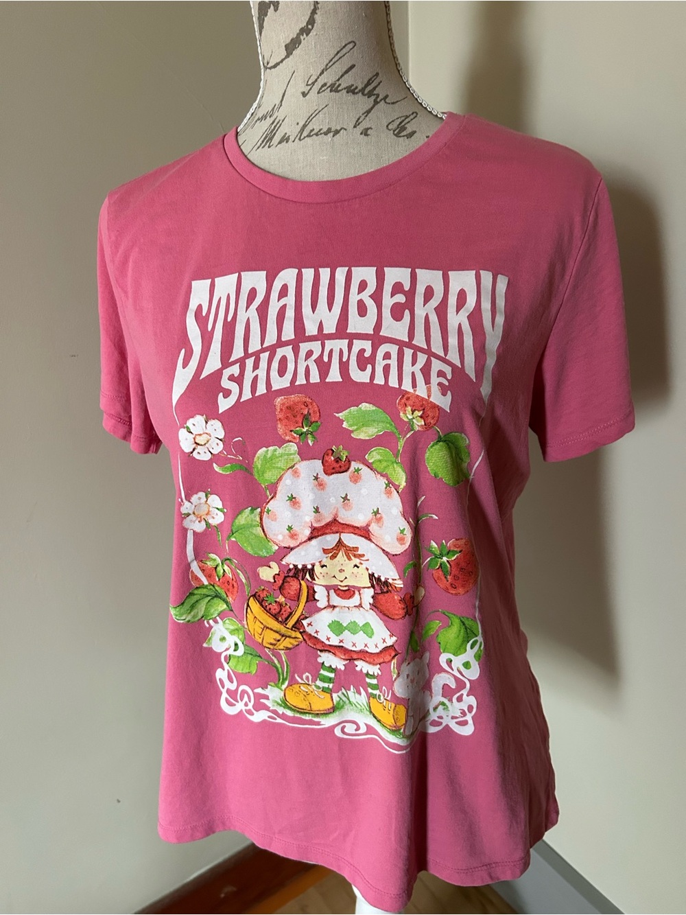 Strawberry Shortcake Pink Graphic Tee